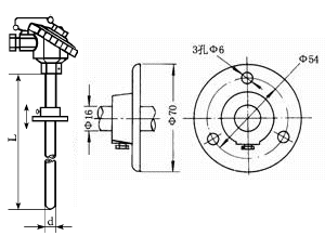 WRNN-331，WRNN-230，WRNN-431，WZP-230NM耐磨熱電偶