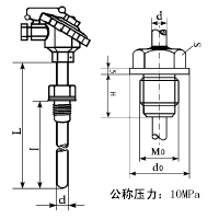 WRNN-331，WRNN-230，WRNN-431，WZP-230NM耐磨熱電偶